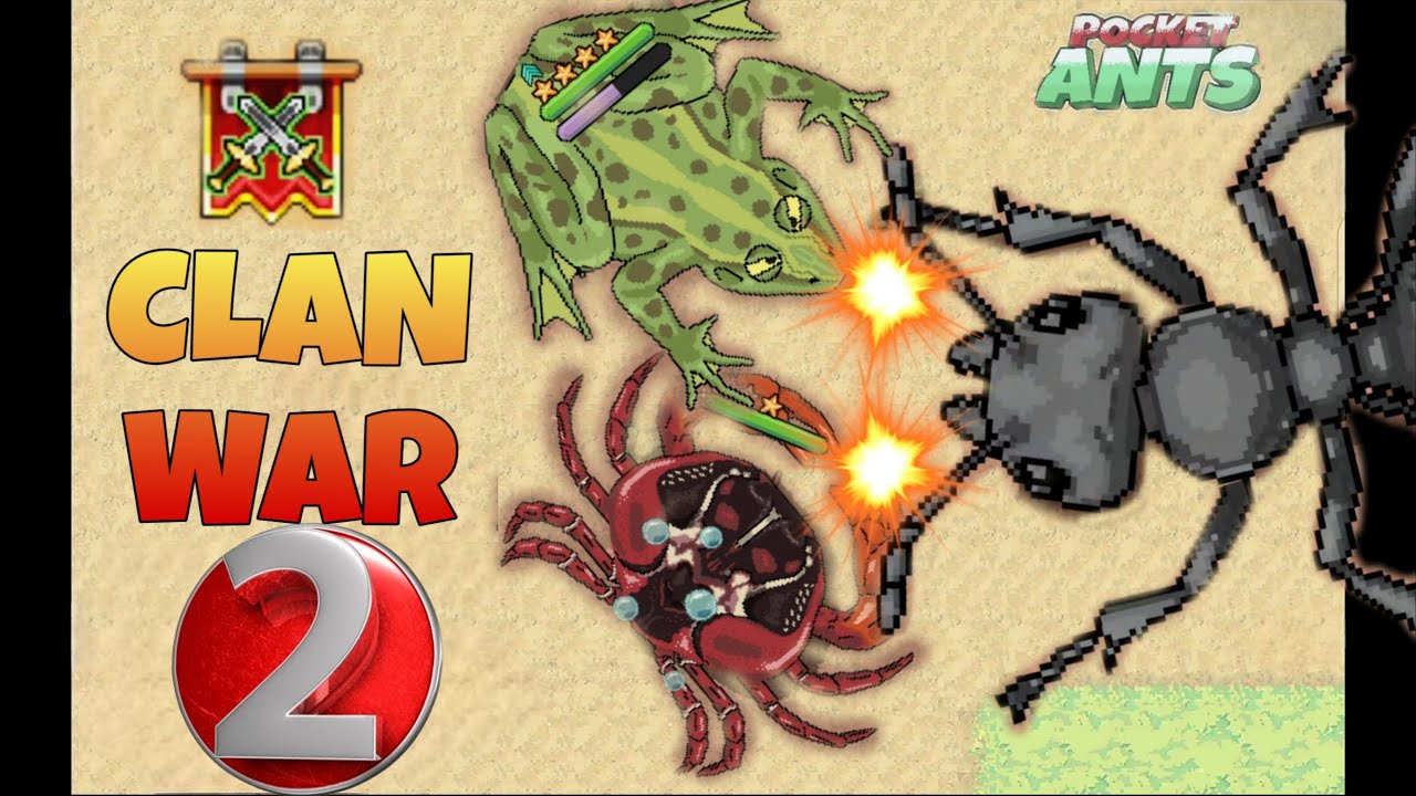 Pocket Ants | Как пройти суперкоролеву | Война кланов 2