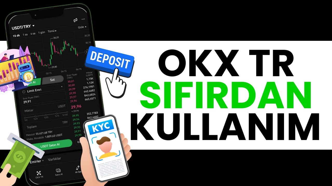 SIFIRDAN OKX TR NASIL KULLANILIR? (2025)