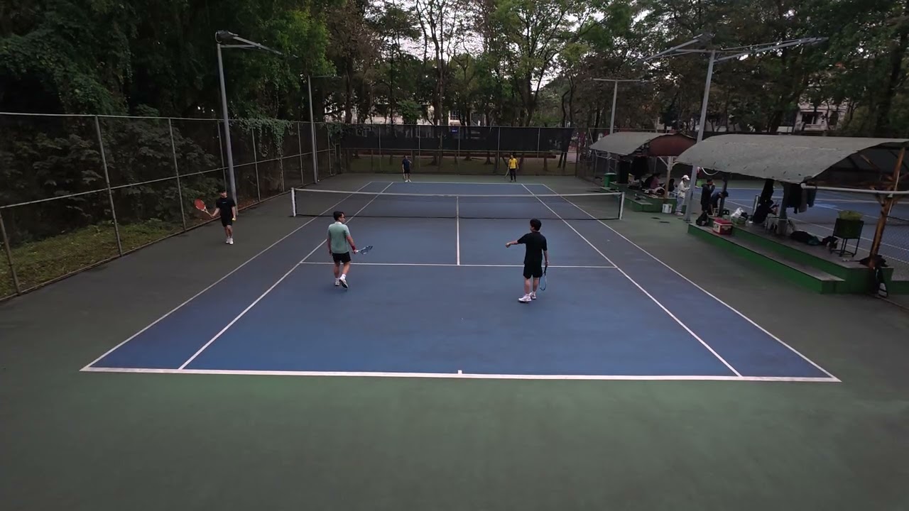 [Tennis Xé Vé 31/01/2026] Hoàng HP - Quốc Anh Prime & Robert Nguyễn - Đức