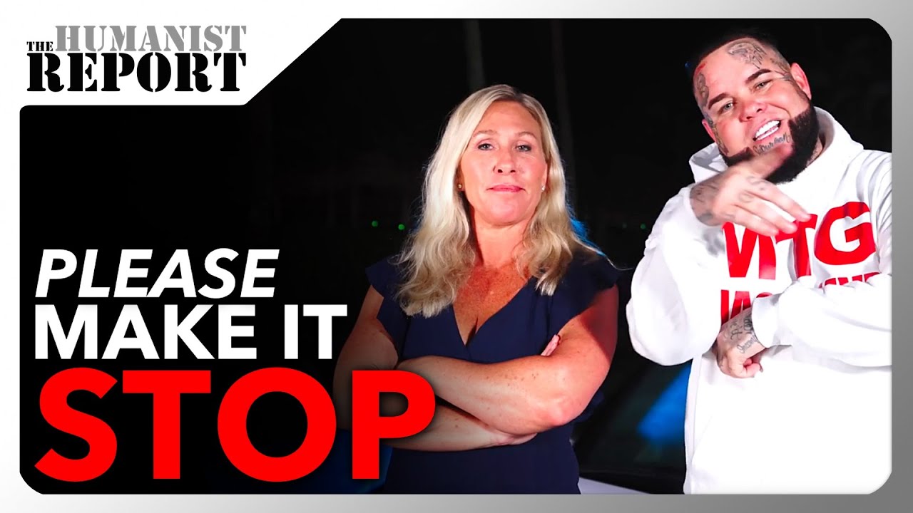 MAGA Rapper Ruthlessly Mocked For Cringeworthy “MTG” Music Video Honoring Marjorie Greene