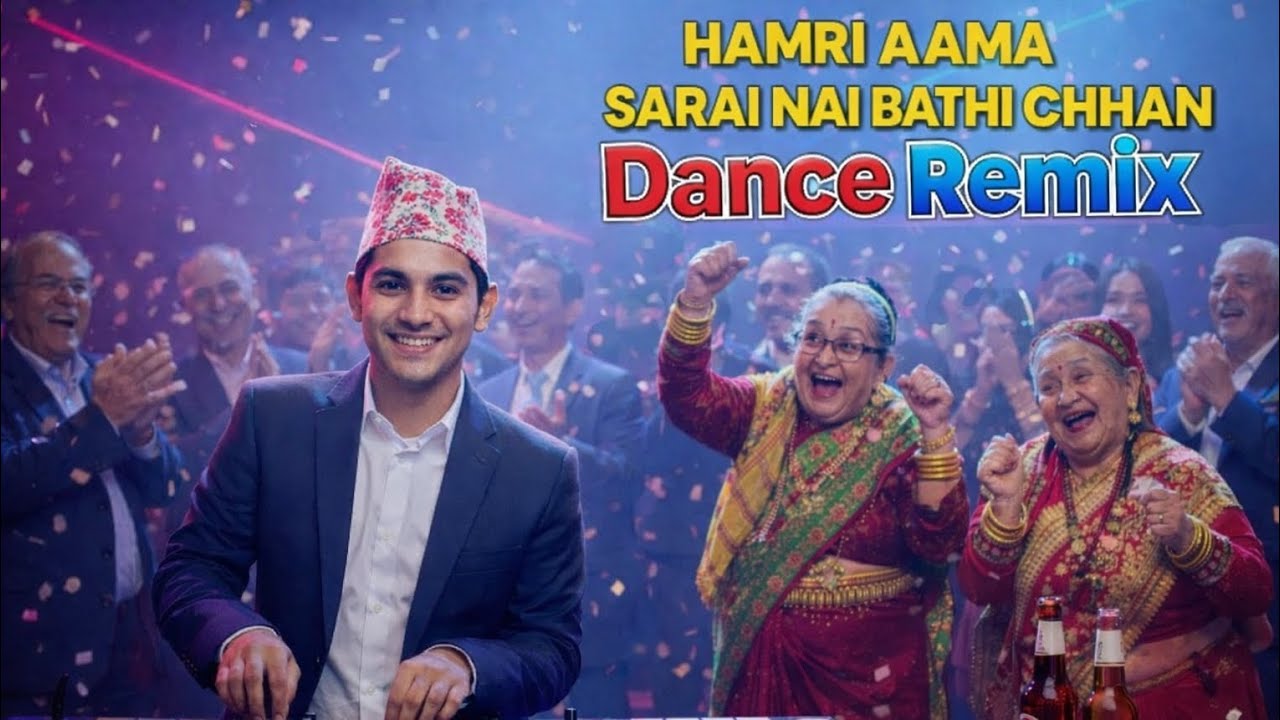 Hamri Aama Sarai Nai Bathi Chan (Dance Remix Song) - हाम्री आमा सरै नै बाठि छन् #danceRemix