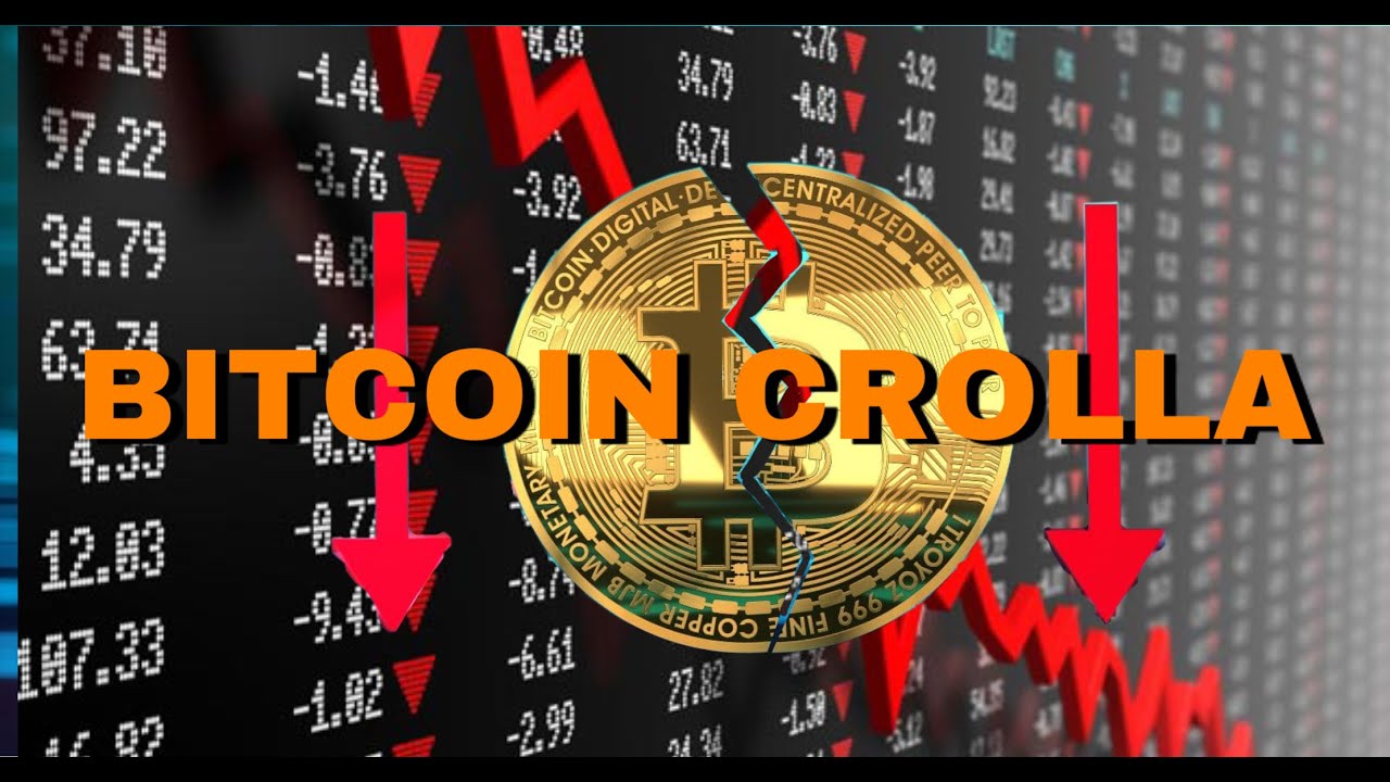 CROLLO BITCOIN || COSA E' SUCCESSO #BITCOIN #btc #bitcoincrush #cryptoita #criptovalute #bitcoin
