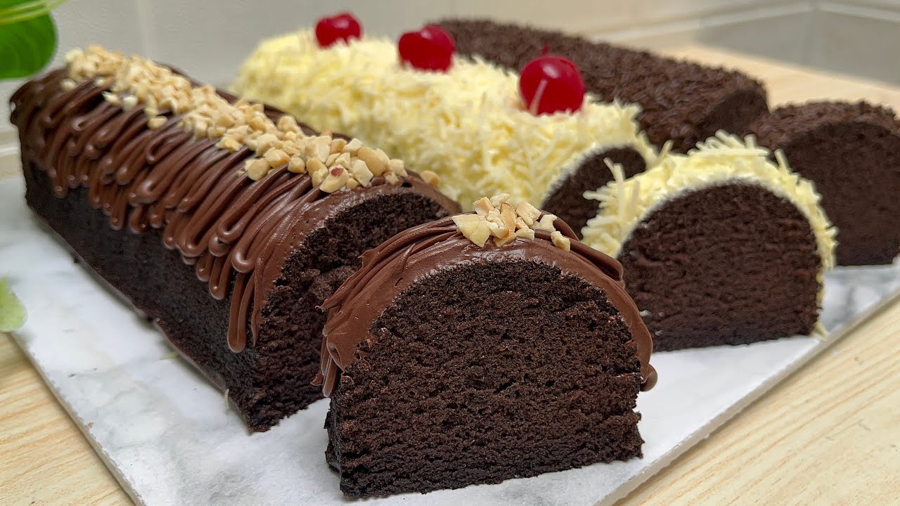 TIPS BIAR SUPER LEMBUT GUNAKAN METODE INI ‼️COKLAT CAKE  MOIST ENAK BANGEEET 1 RESEP 3 LOYANG