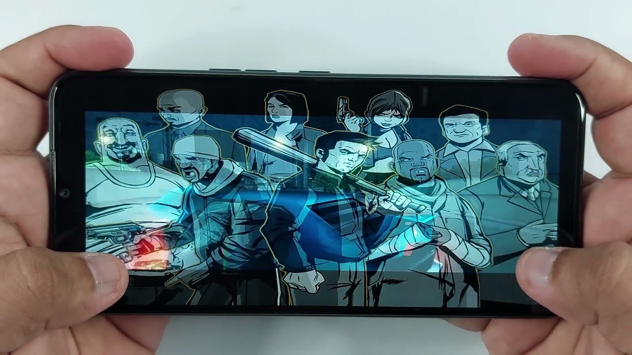 Tecno Spark 7T Test Game Gta 3 | Ram 4GB, Mediatek Helio G35