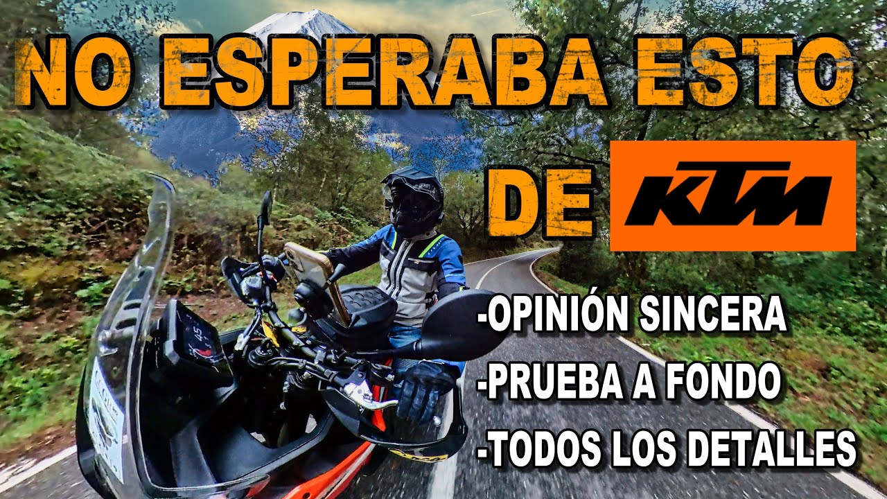 KTM 890 ADVENTURE Y 890 SMT, ¿ESTÁS SEGURO?