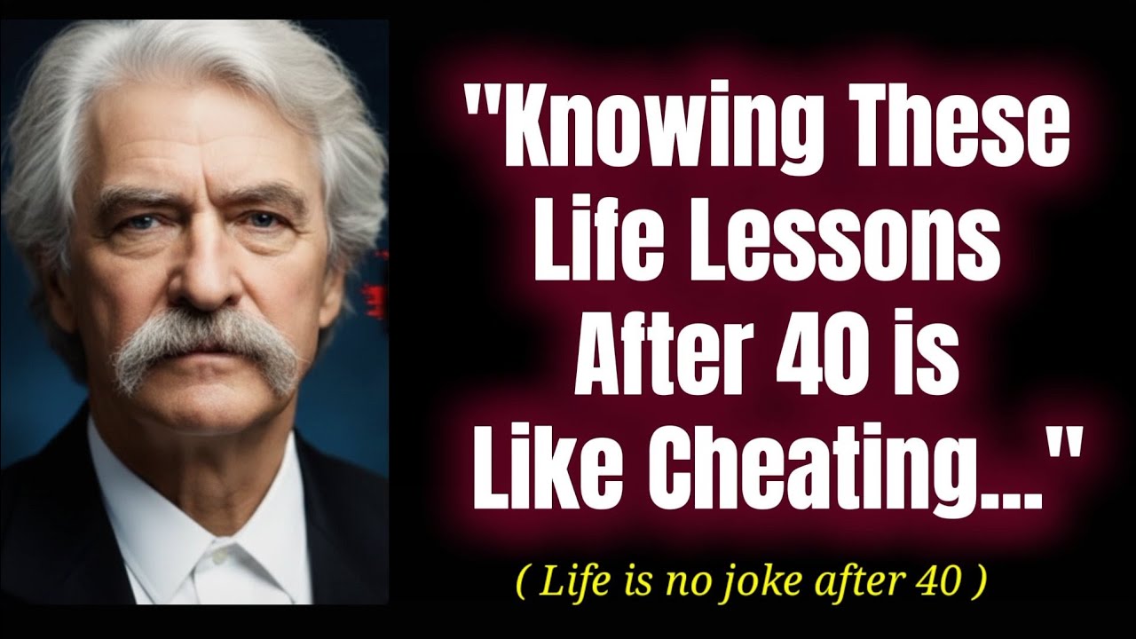 🔥 I’m 97 — My 40-Year Mistake & 20 Hard Truths 