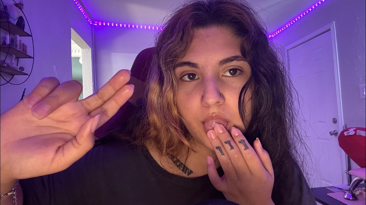 Asmr Girl Obsessed With You Does Your Sp i t Painting 😛