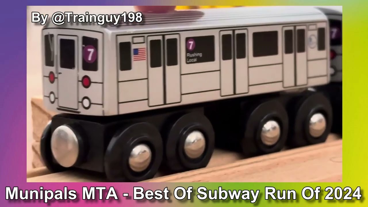 Munipals MTA Best Of Subway & Bus Run Of 2024 - Community Collab!