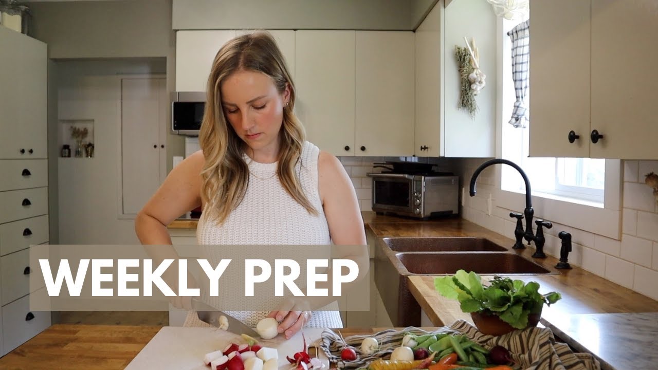 Healthy Meal Prep For A Busy Week