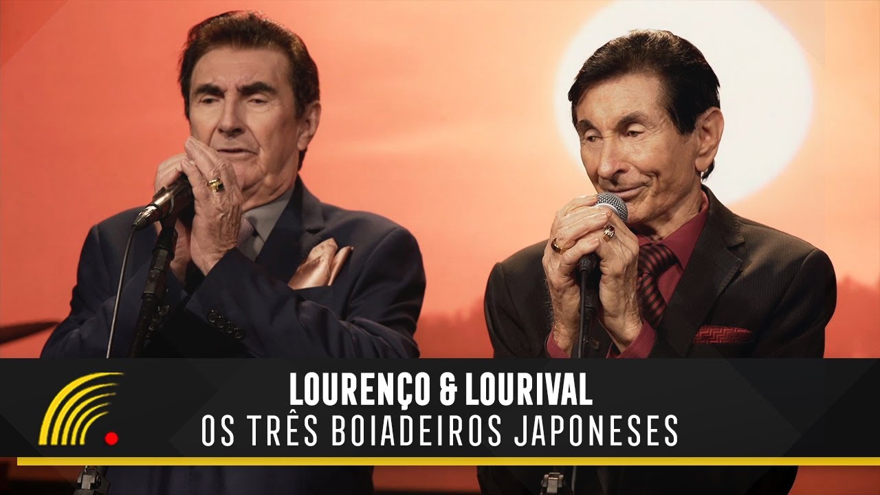 Lourenço & Lourival - Os Três Boiadeiros Japoneses (Clipe Oficial)