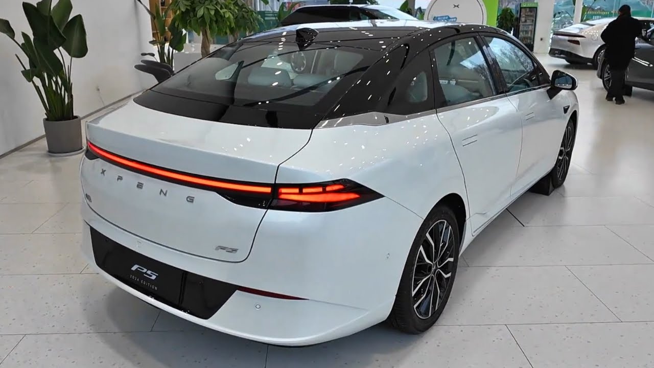 2024 Xpeng P5 in-depth Walkaround