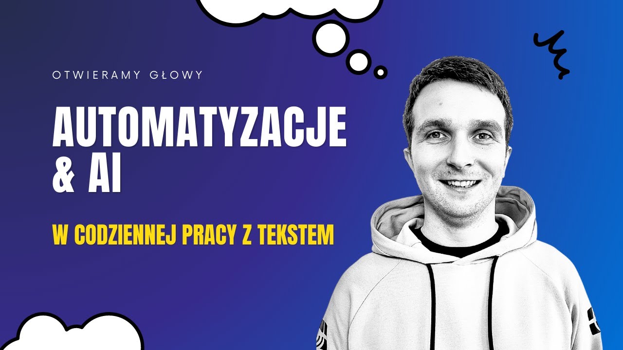 Automatyzacje & AI w codziennej pracy z tekstem | Google Sheets + Make + OpenAI