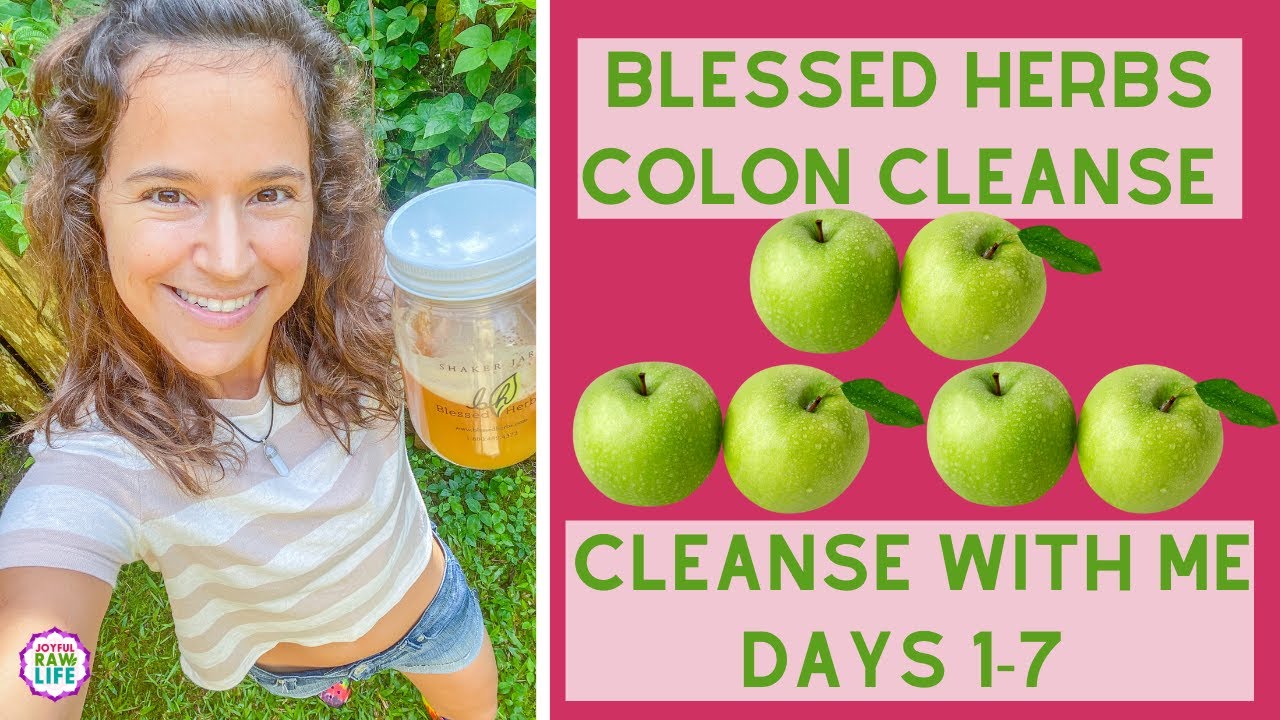 Blessed Herbs Colon Cleanse ~ Days 1-7 ~ Cleanse With Me!