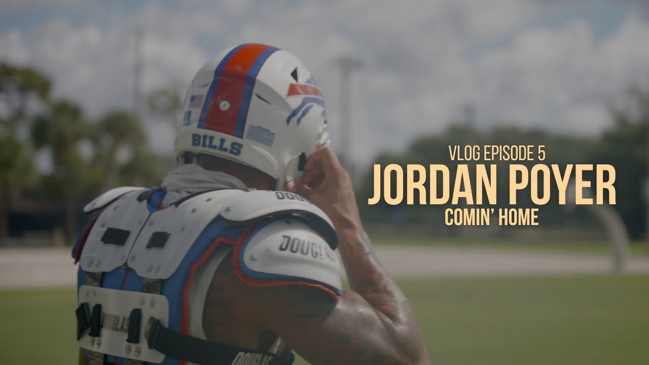 Jordan Poyer | Vlog Episode 5 - Comin' Home