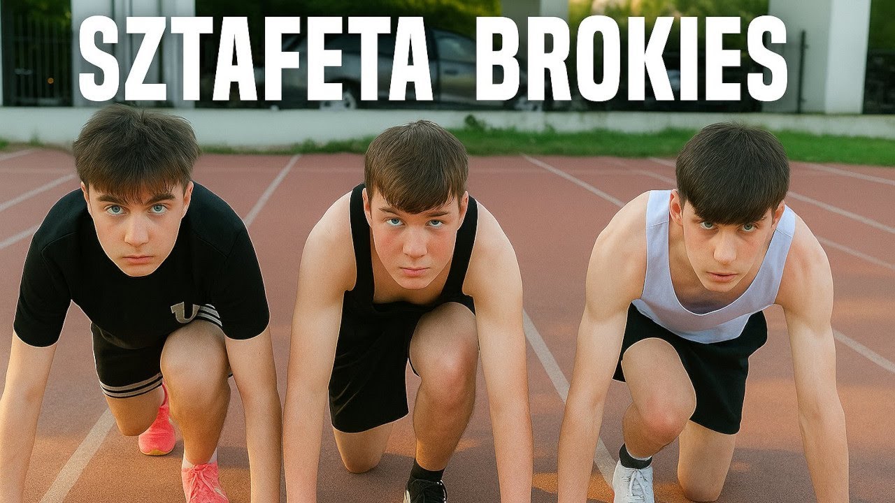 TRENING BROKIES Z MISTRZEM POLSKI