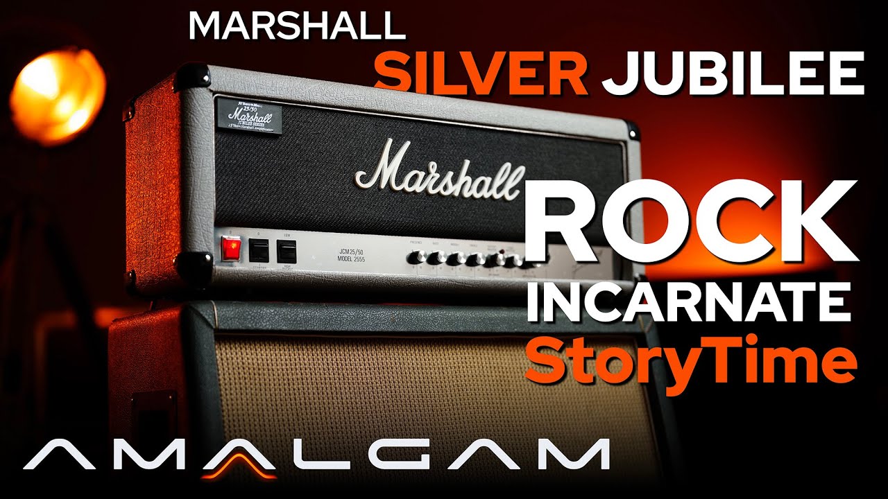The best lead amp EVER? | Marshall Silver Jubilee Storytime