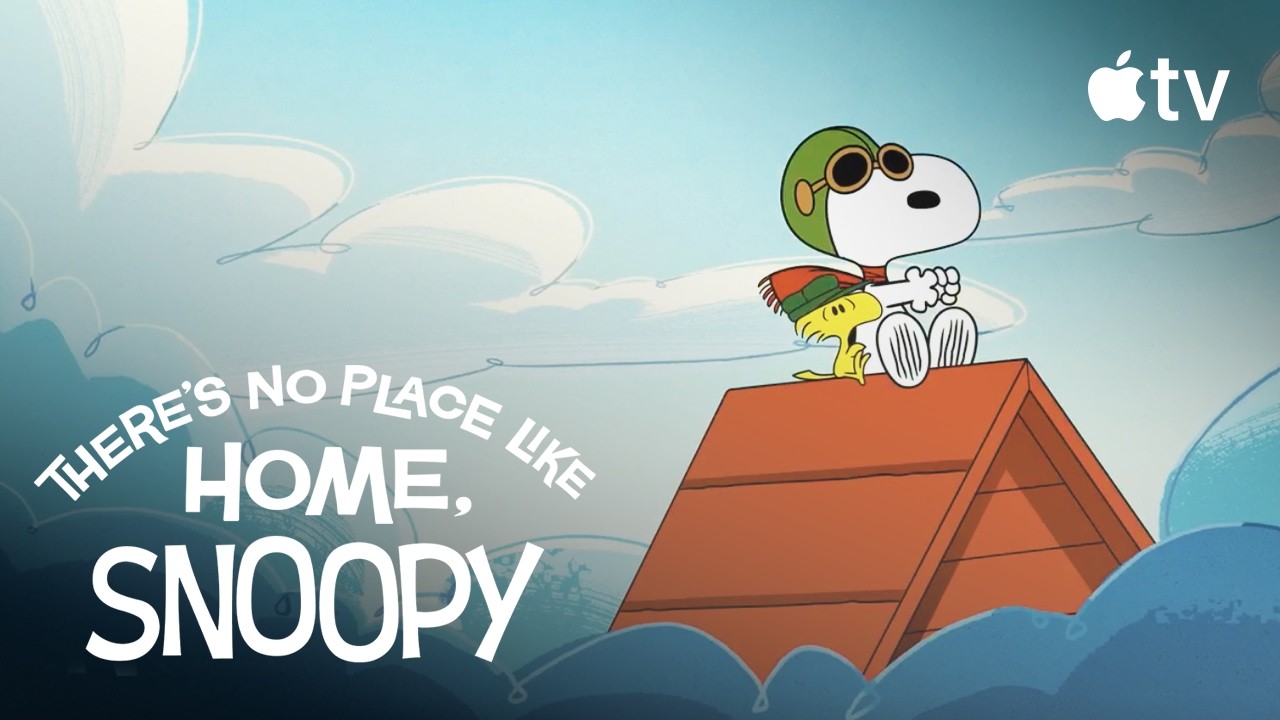 Snoopy's Flying Doghouse |  There's No Place Like Home, Snoopy | Extended Clip |  Apple TV