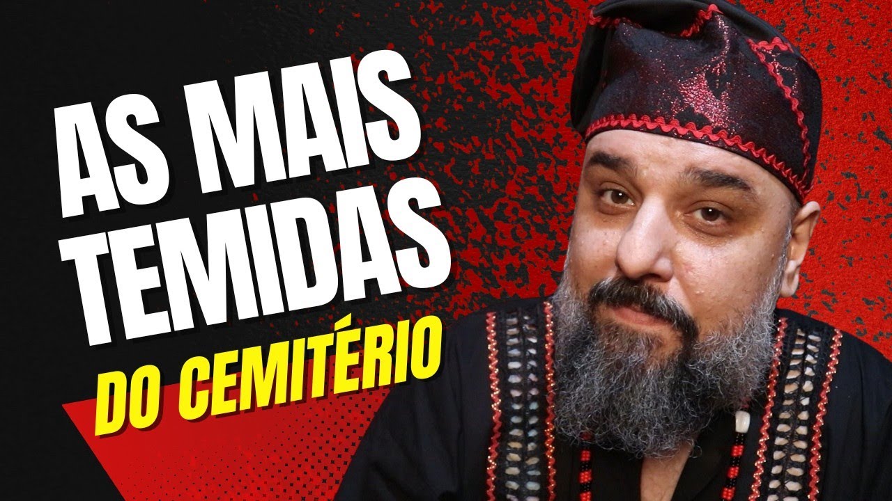 POMBA GIRA - As 3 maiores do CEMITERIO