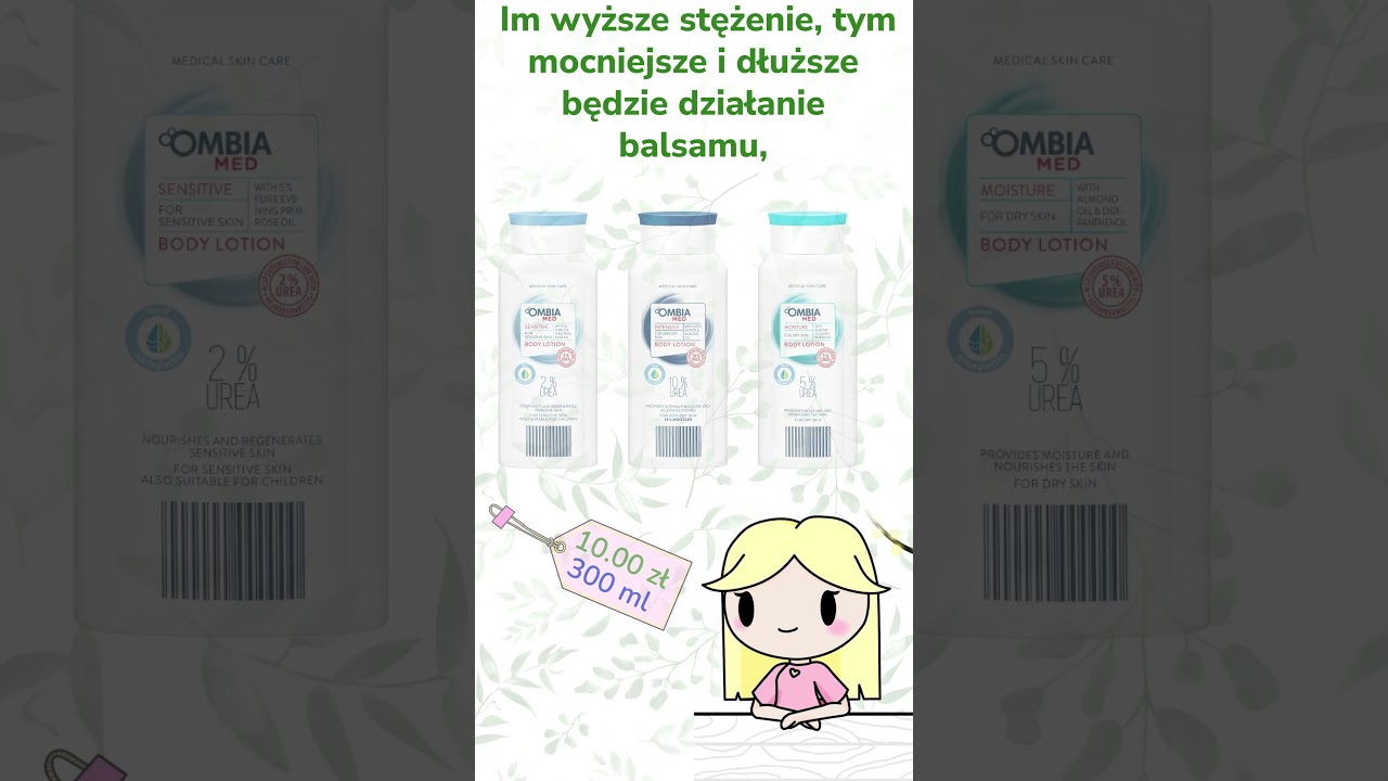 Świetny i tani nawilżający balsam do ciała. Kosmetyki ze sklepu Aldi, Ombia | W Krainie Skład&oacute;w