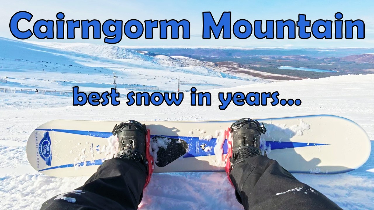 Cairngorm Mountain | Perfect Scottish Snow? &ndash; 14th Feb 2026