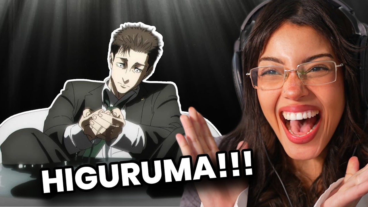 HIGURUMA! | Jujutsu Kaisen - Season 3 Ep 8 (Reaction)