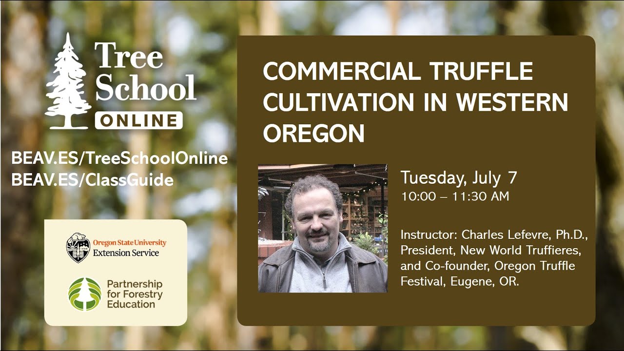 Tree School Online: Commercial Truffle Cultivation in Western Oregon