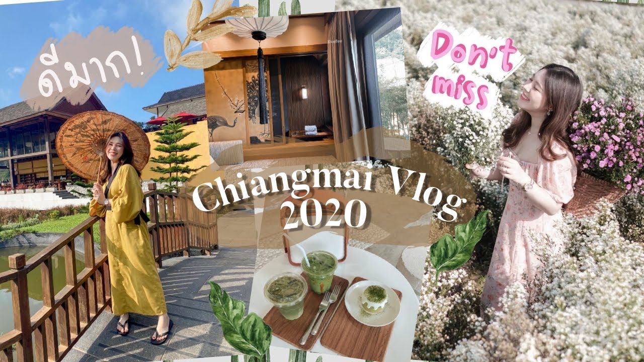 VLOG เชียงใหม่ 2020 ดีมากทุกอย่าง ออนเซ็นในห้อง นึกว่าอยู่ญี่ปุ่น คาเฟ่ดีทุกที่ ต้องไป!🍵✨