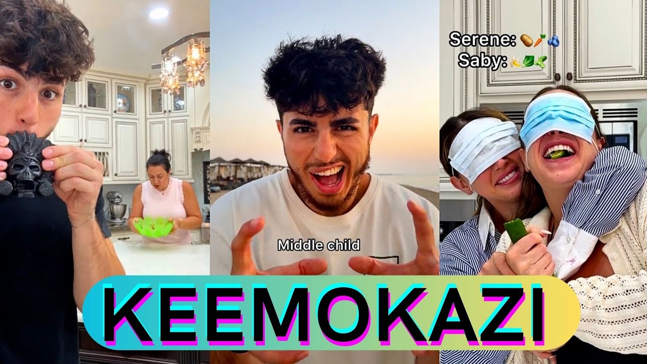 *1+ HOUR* Keemokazi Funny Shorts Videos 2025 | Kareem Hesri Videos Compilation - Funny InstaVID
