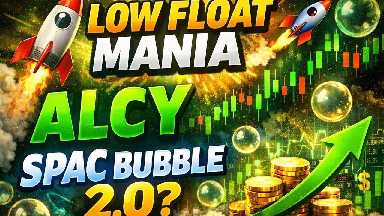 ALCY Ignites: Ultra-Low Float SPAC Sparks Short Squeeze Hype