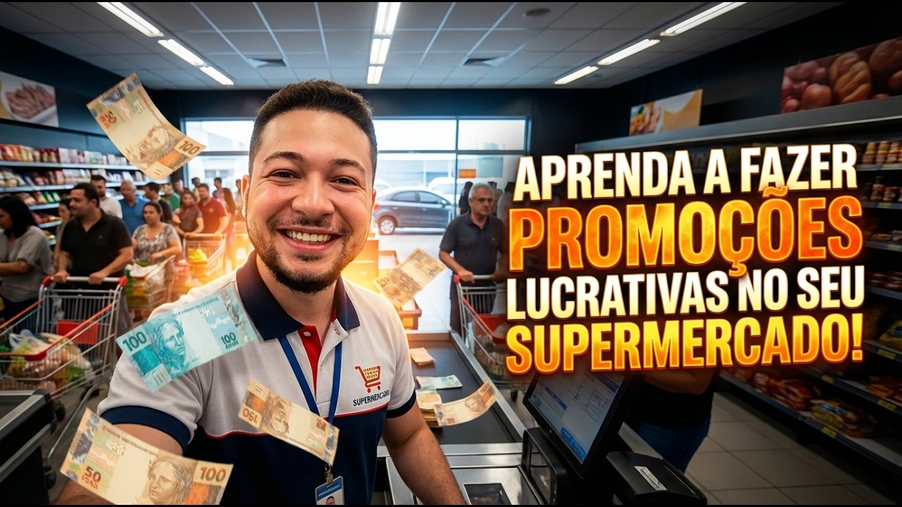 PROMOÇÃO NO SUPERMERCADO: VOCÊ ESTÁ VENDENDO OU SÓ DANDO DESCONTO?