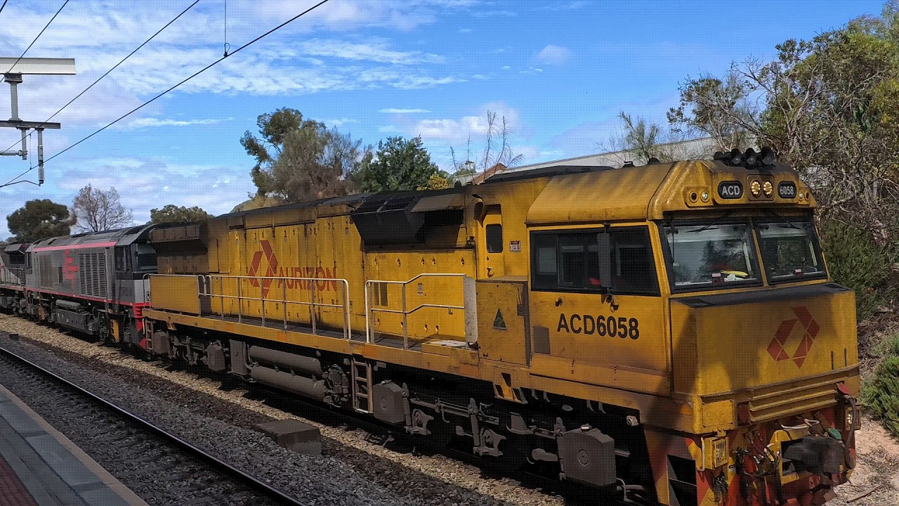 Long Freight trains and fast passenger trains compilation!