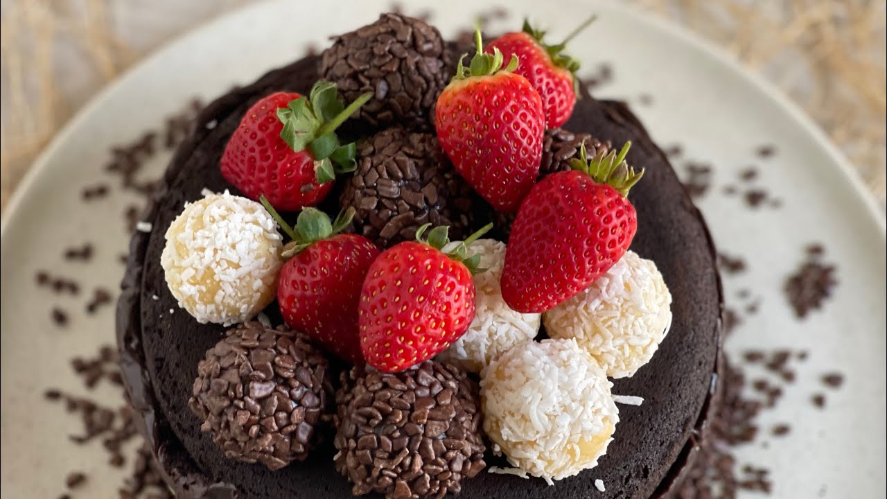 TORTA DE BRIGADEIRO SÚPER HÚMEDA Y CREMOSA