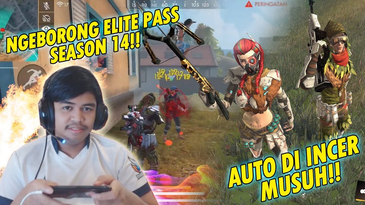 INI AKIBAT BORONG ELITE PASS TERBARU!! LANGSUNG DI KEJAR SATU SERVER!!