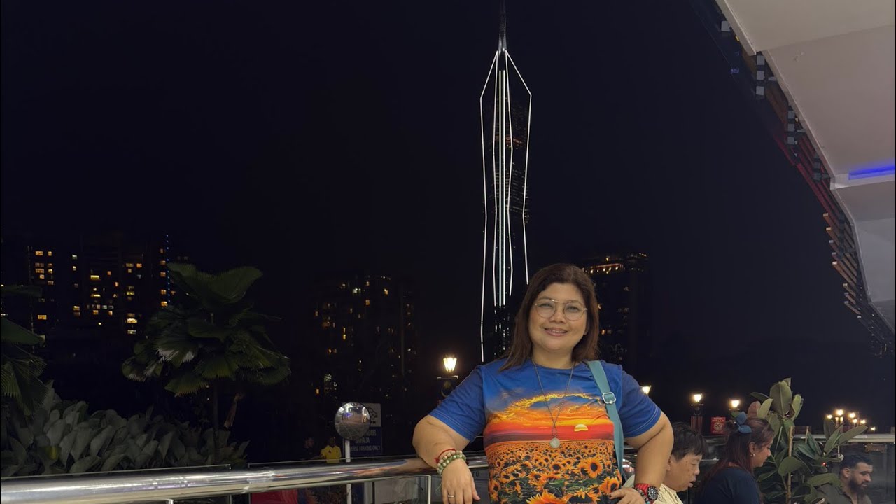 Driving around Kuala Lumpur #lezielable 