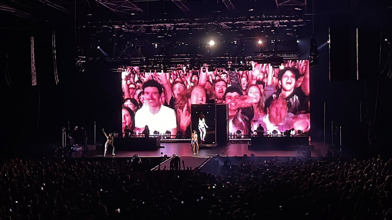 Lorde - No Better Live Ultrasound World Tour Zénith Paris 10.11.25