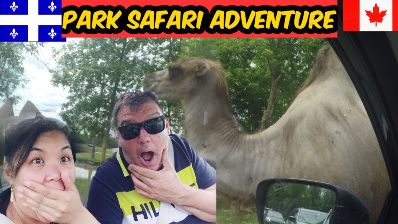 Discover Park Safari at Hemmingford Montreal Quebec