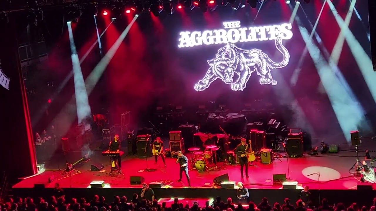 The Aggrolites - Don't Let Me Down - March 14, 2026 - MGM Music Hall at Fenway