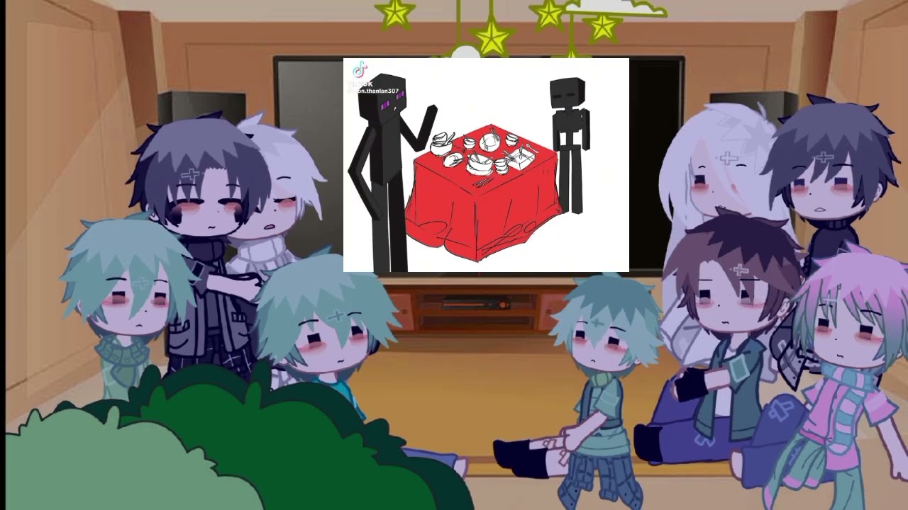 Monster school react to p2 /not p3\