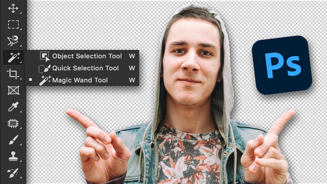 Háttér eltüntetése | Photoshop tippek & trükkök