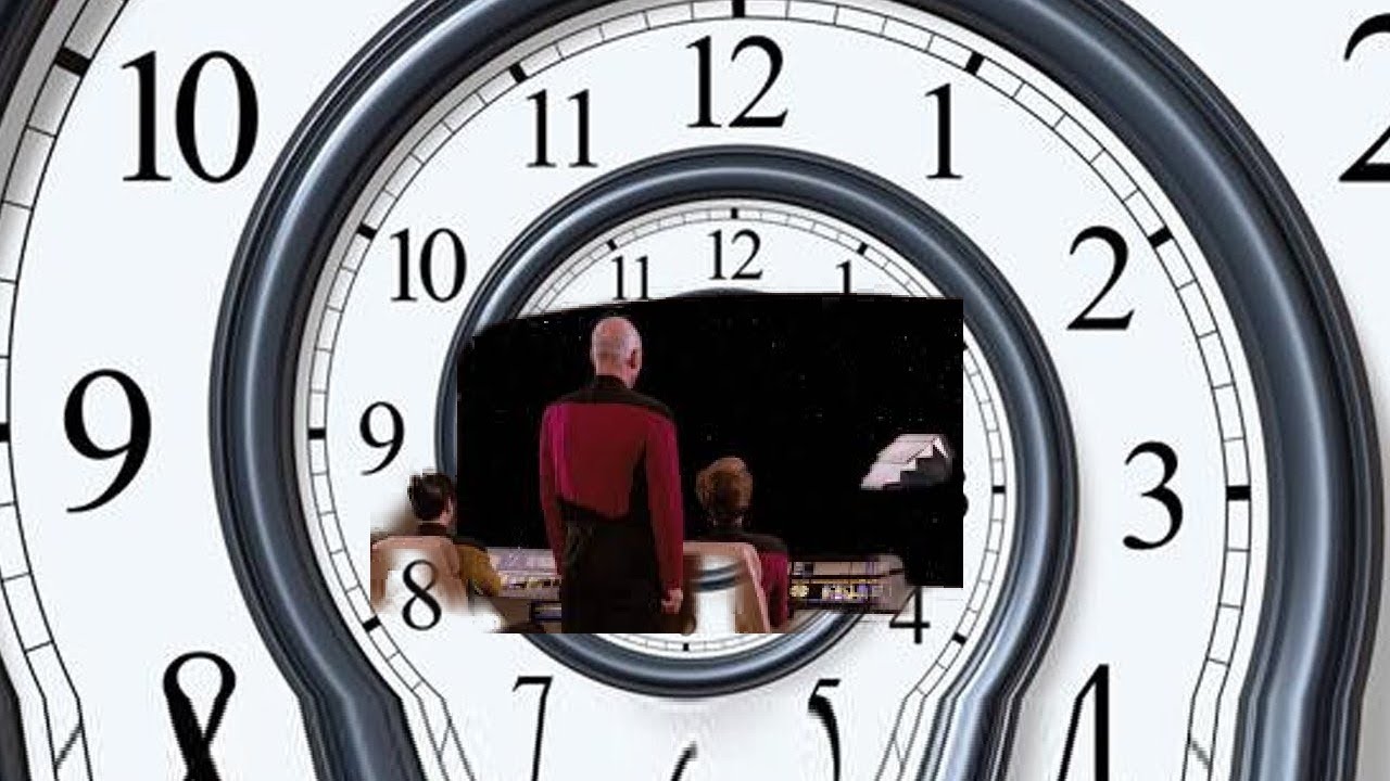 The Time-Pod (Star Trek: The Next Generation)