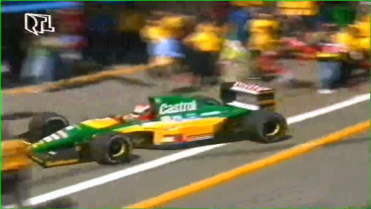 Formel 1 1992 - Estoril - Dramen plus neuer Rekord