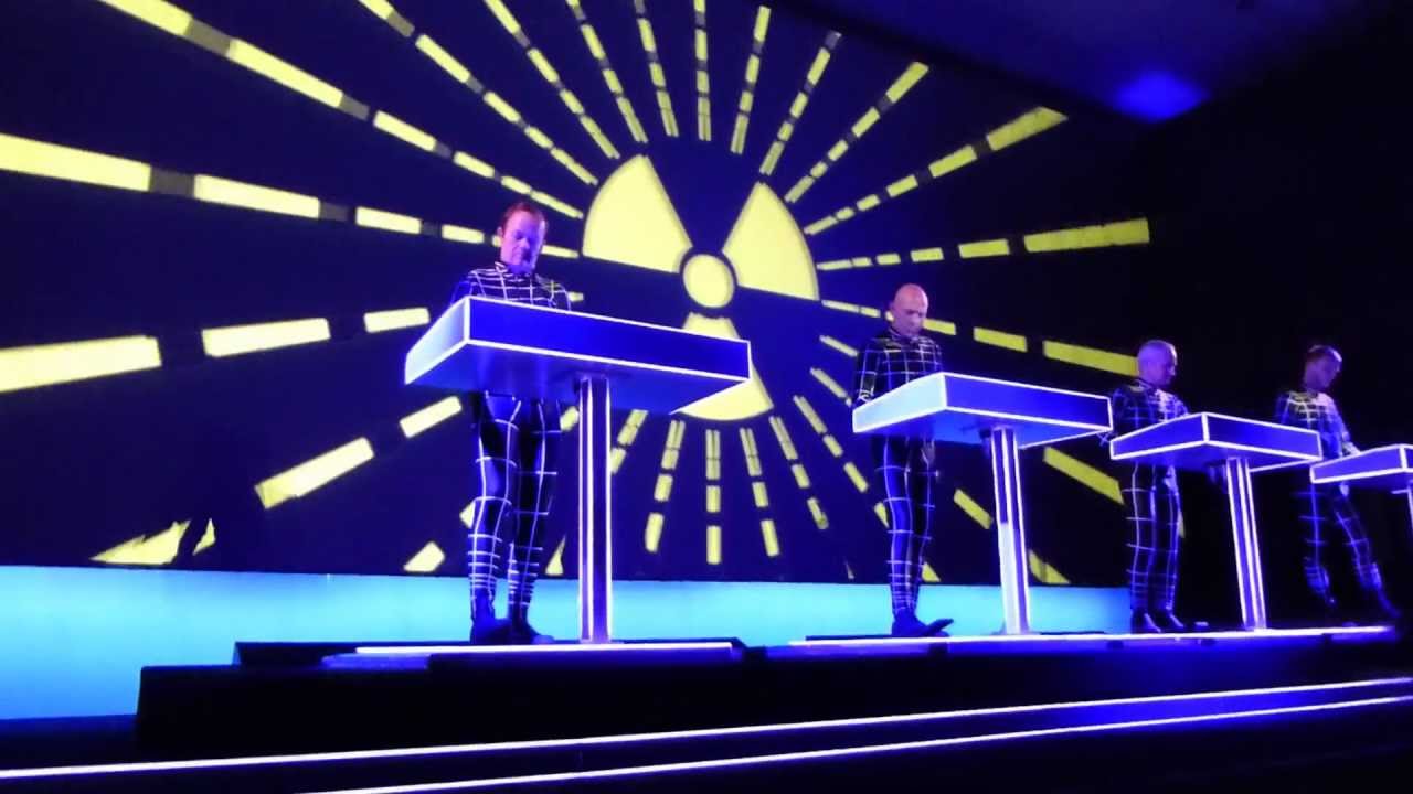 Kraftwerk - Radioactivity - MoMA 2012