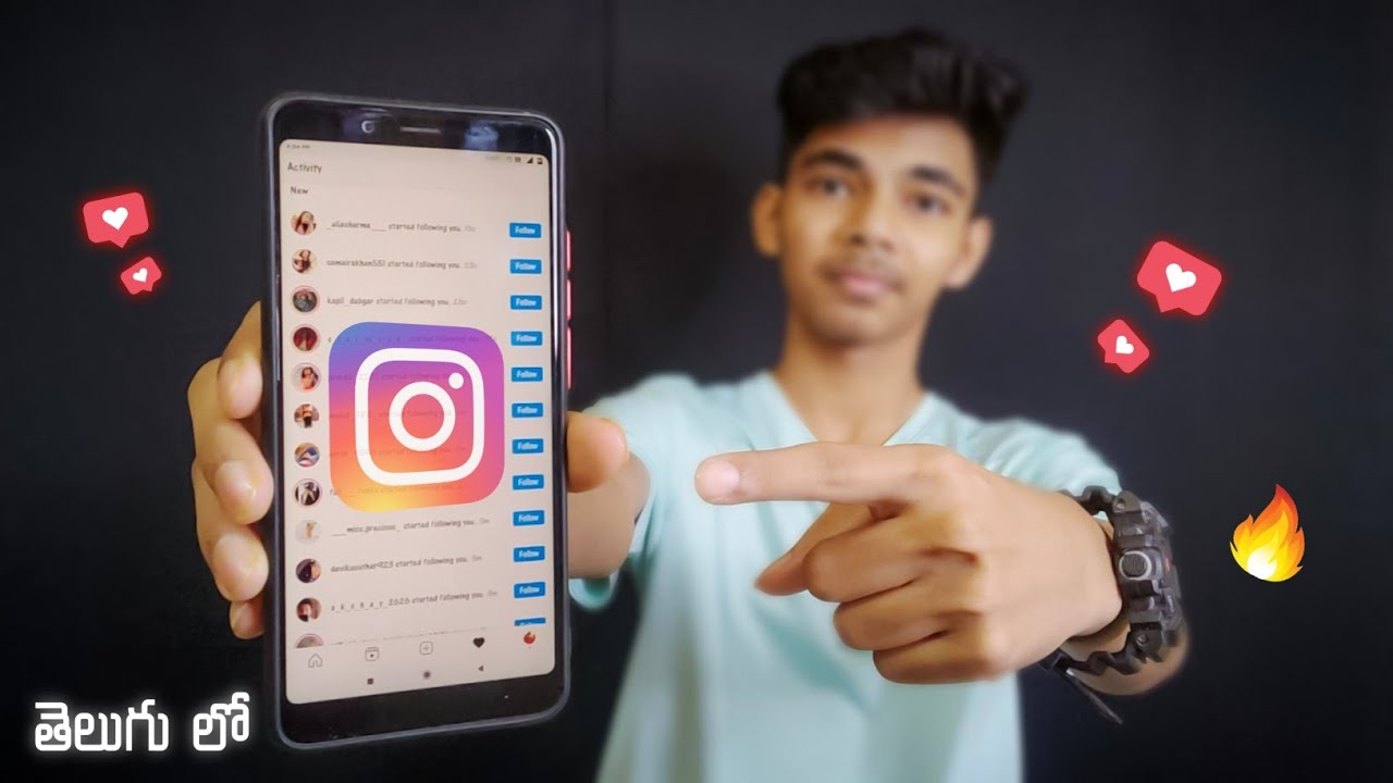 How To Increase Followers On Instagram 2022 (Telugu)🔥| 8 Tips To Increase  Followers On Instagram