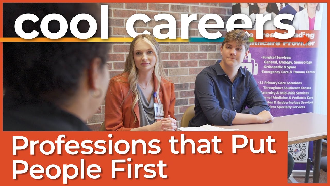 Professions that Put People First: Cool Careers Extended Edition