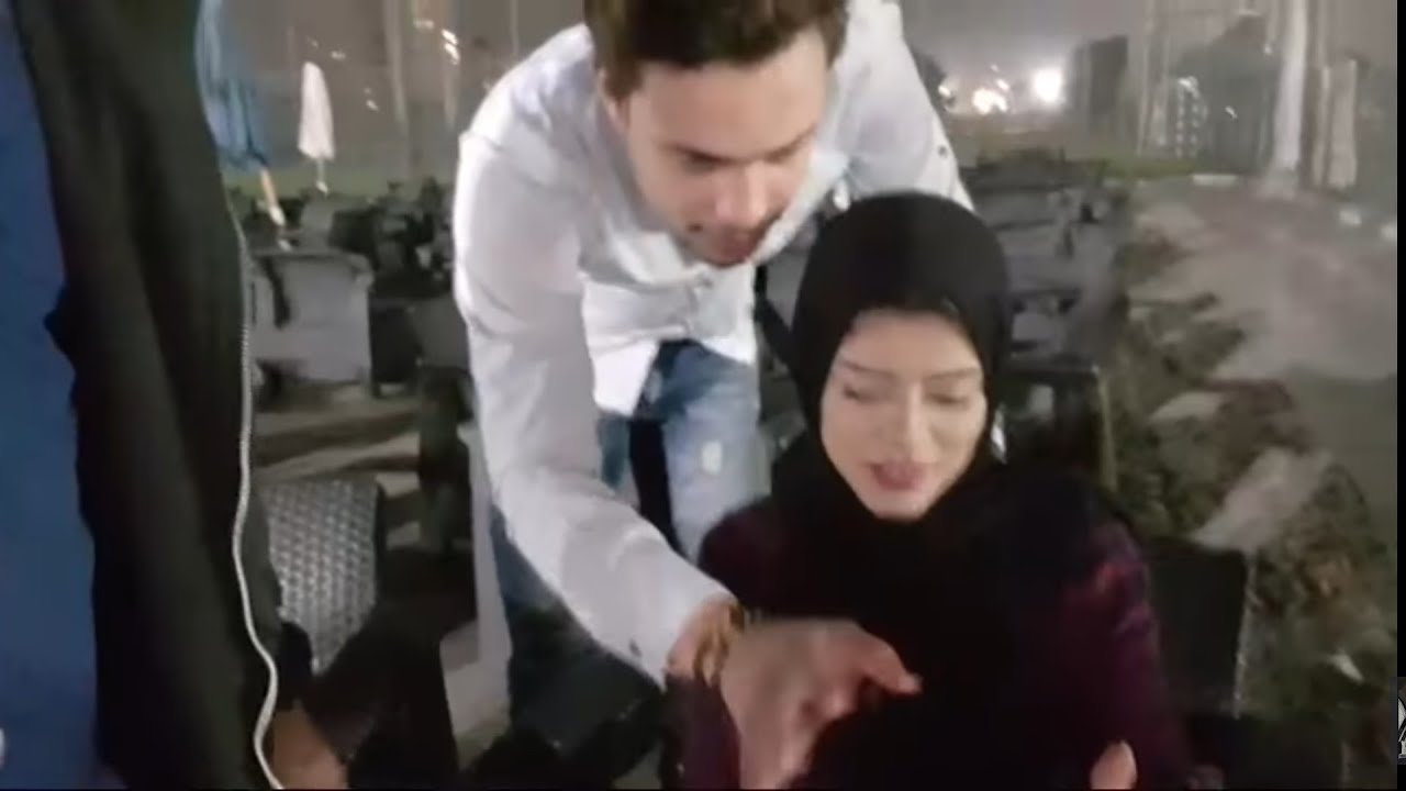 احمد حسن و زينب كانو بينكرو حبهم فى الفيديو دة