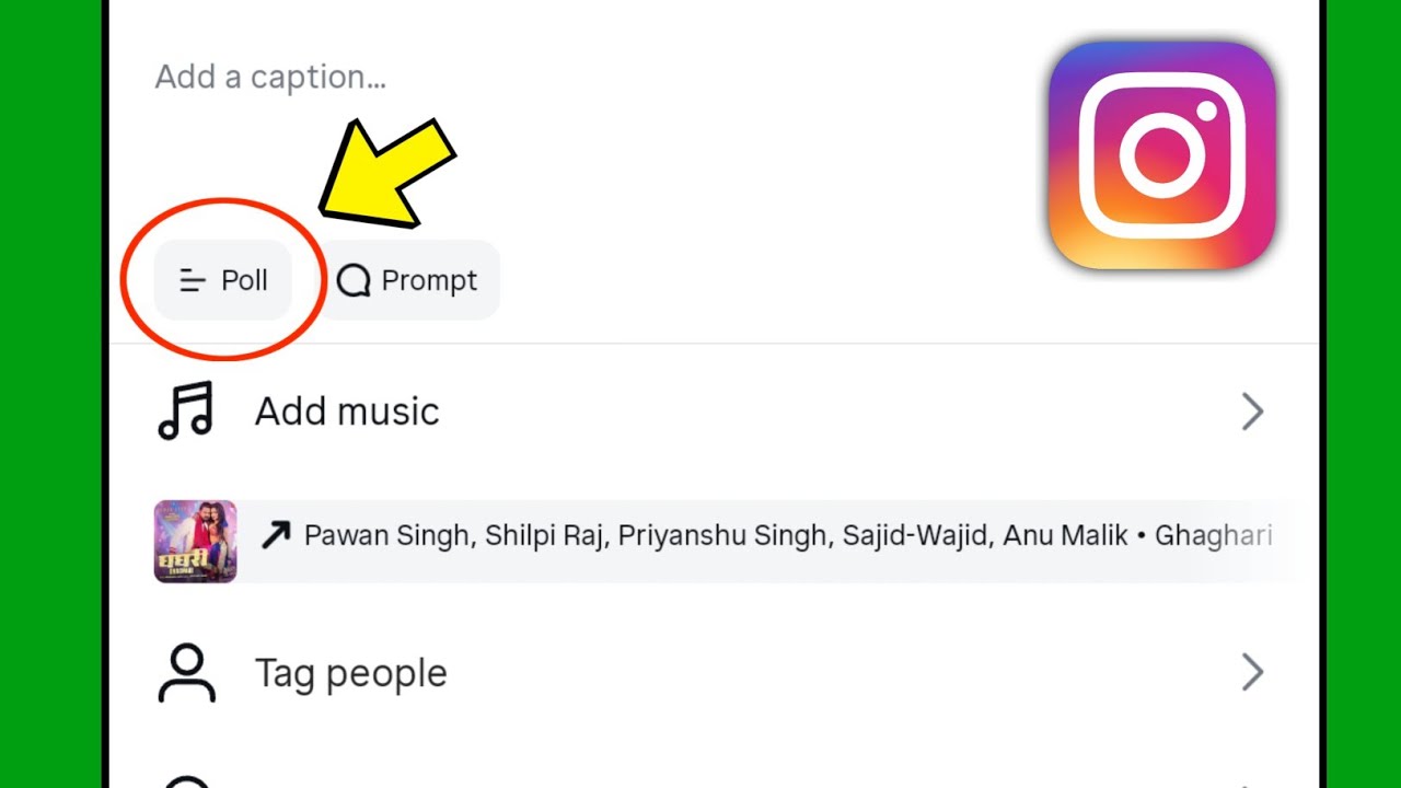 What is a poll? Instagram post poll Instagram poll