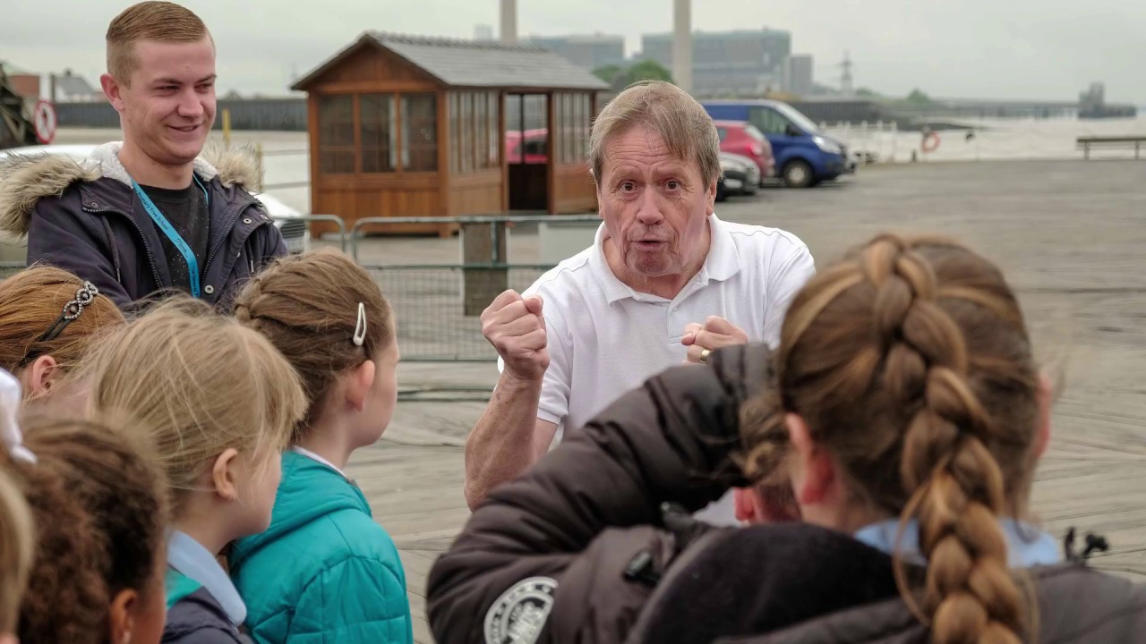 Tilbury - Les Morgan from Tilbury Riverside Project