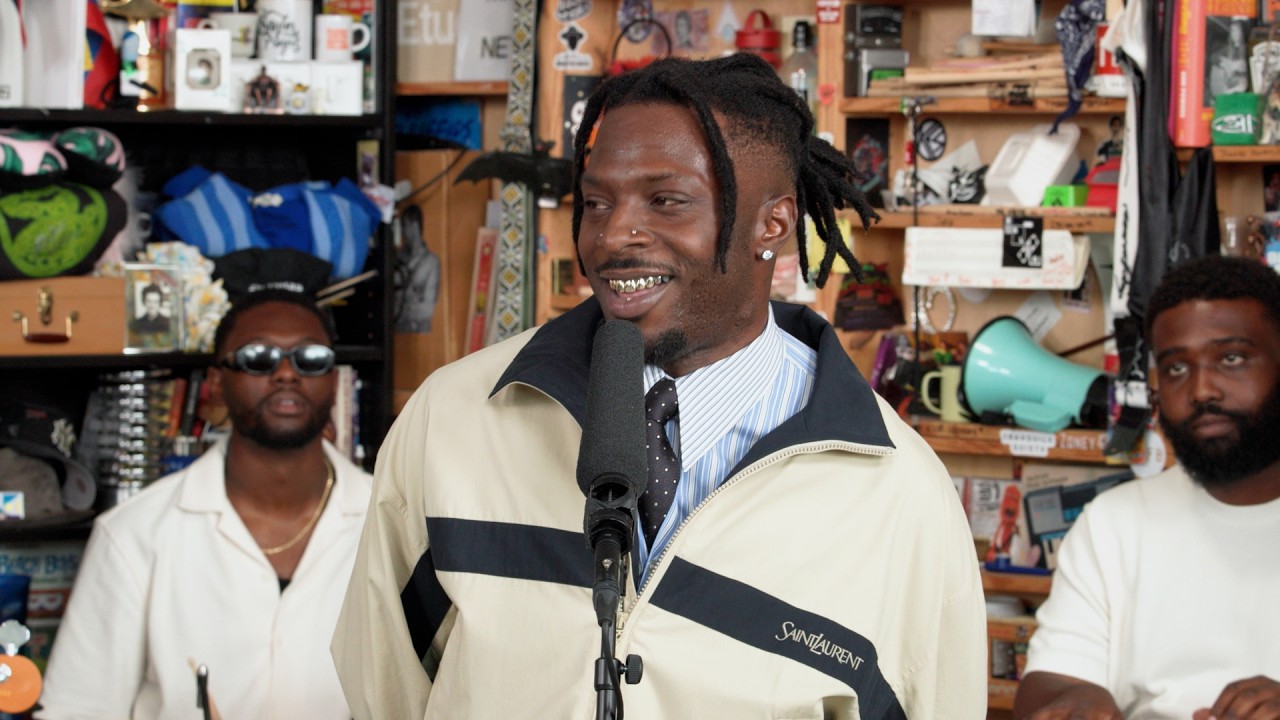 Isaiah Rashad: Tiny Desk Concert