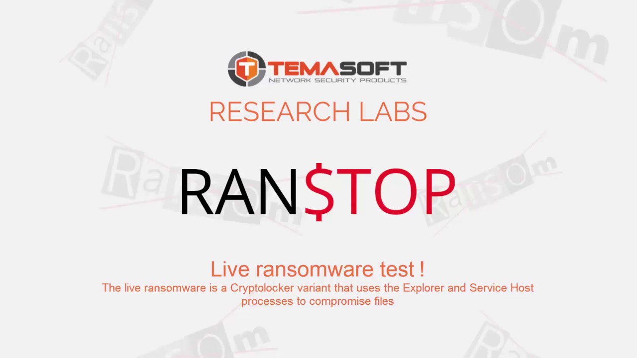 Ranstop anti-ransomware blocks CryptoLocker and recovers files