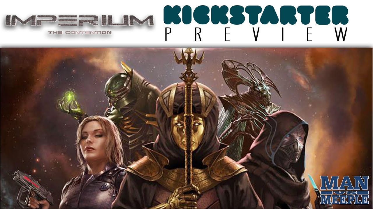 Imperium: The Contention Preview by Man vs Meeple (Contention Games)